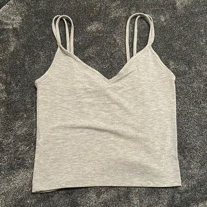 Forever 21 V Neck Cami Crop